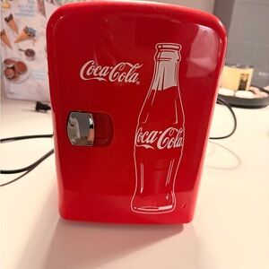 Coca-Cola Red Beverage Cooler